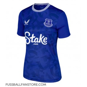 Everton Replik Heimtrikot Damen 2024-25 Kurzarm